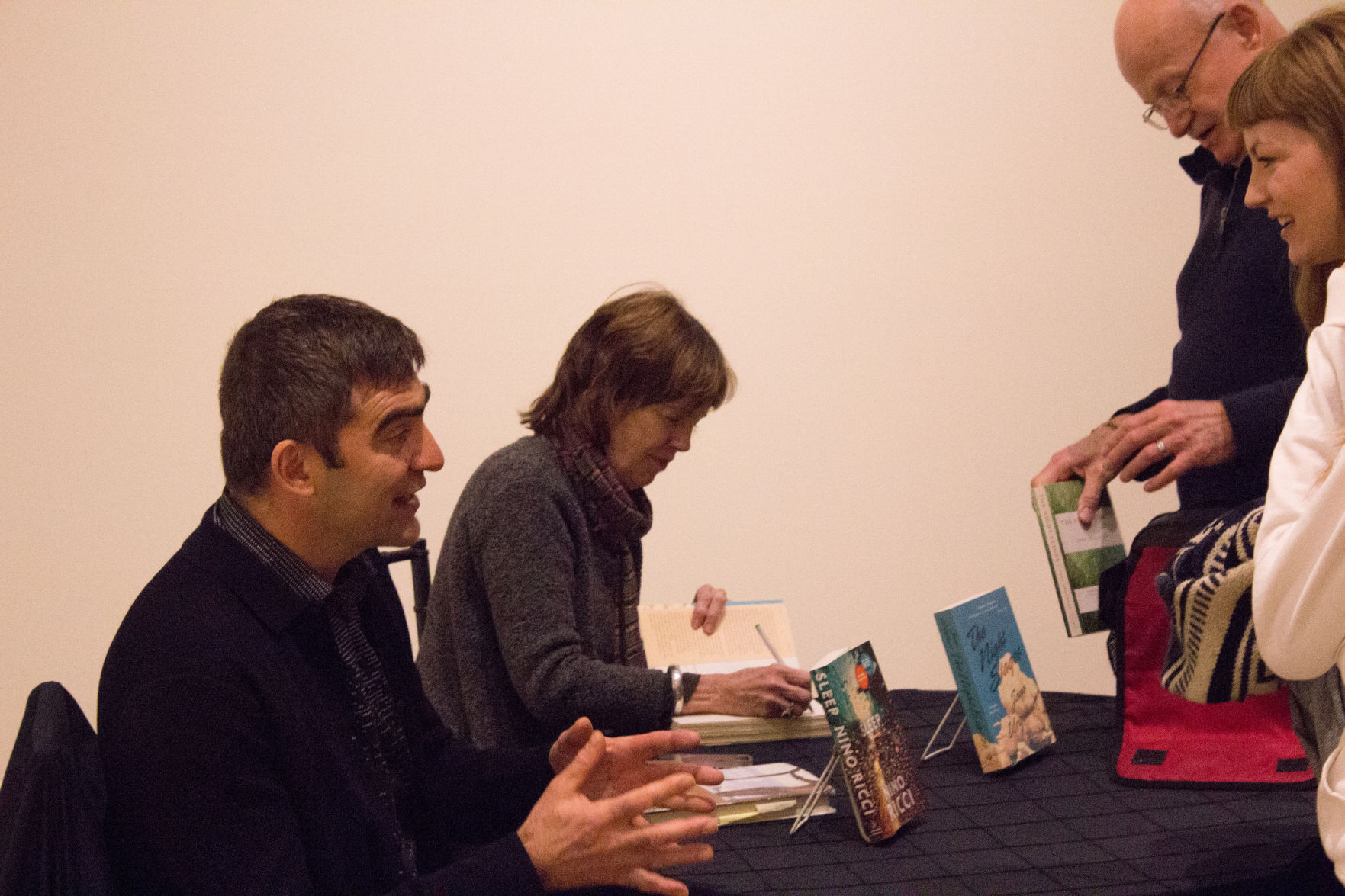 Wordsfest Nino Ricci (Photo 1)